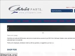 Sites similar to chrisparts.com