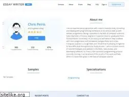 Sites similar to chrispeiris.com