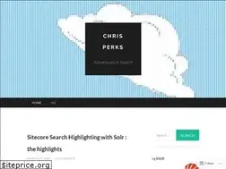 Sites similar to chrisperks.co
