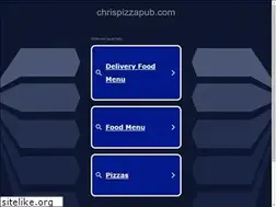 Sites similar to chrispizzapub.com