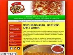 Sites similar to chrispizzavillage.net
