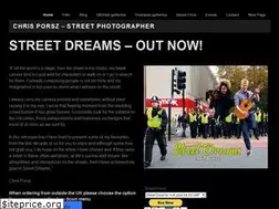 Sites similar to chrisporsz.com