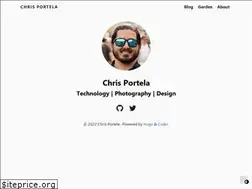 Sites similar to chrisportela.com