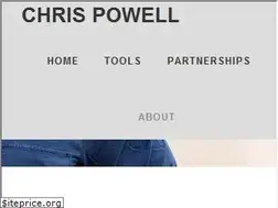 Sites similar to chrispowell.com