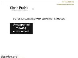 Sites similar to chrispranaphoto.com