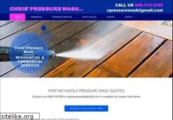 Sites similar to chrispressurewash.com