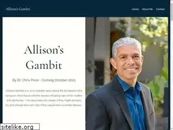 Sites similar to chrispriceauthor.com