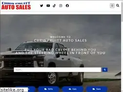 Sites similar to chrispruittautosales.com
