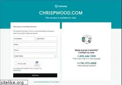 Sites similar to chrispwood.com