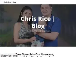 Sites similar to chrisrice.blog