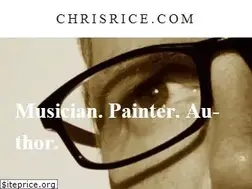Sites similar to chrisrice.com