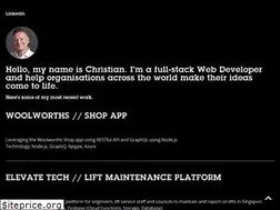 Sites similar to chrisrich.io