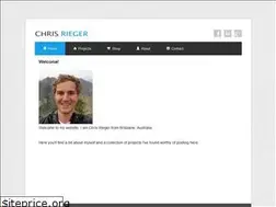 Sites similar to chrisrieger.com