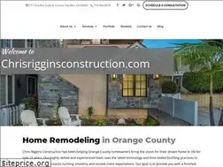 Sites similar to chrisrigginsconstruction.com
