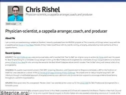 Sites similar to chrisrishel.com