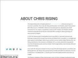 Sites similar to chrisrising.com