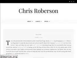 Sites similar to chrisroberson.net