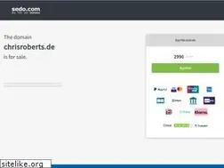 Sites similar to chrisroberts.de