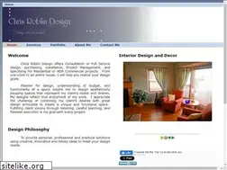 Sites similar to chrisroblindesign.com