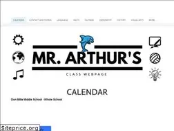 Sites similar to chrisrossarthur.com