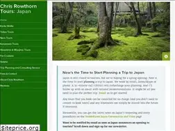 Sites similar to chrisrowthorn.com