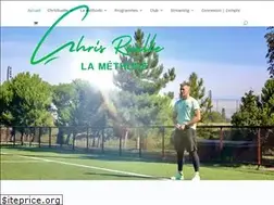 Sites similar to chrisruelle.com