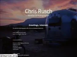 Sites similar to chrisrusch.com