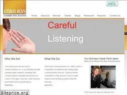 Sites similar to chrisruys.com