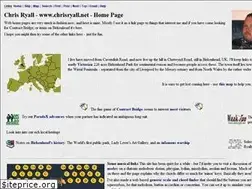 Sites similar to chrisryall.net
