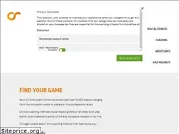 Sites similar to chrisryangolf.com