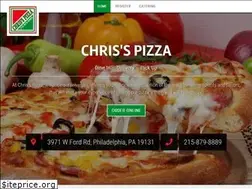 Sites similar to chriss-pizza.com