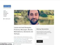 Sites similar to chrissaad.com