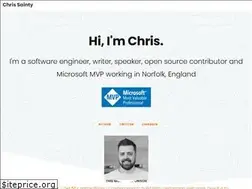 Sites similar to chrissainty.com