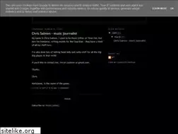 Sites similar to chrissalmon.com