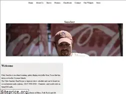 Sites similar to chrissanchezmusic.com