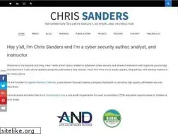 Sites similar to chrissanders.org