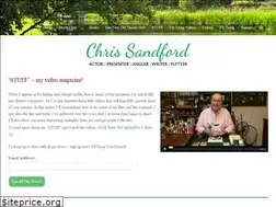 Sites similar to chrissandford.com