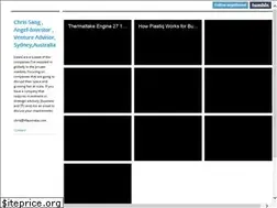 Sites similar to chrissang.com