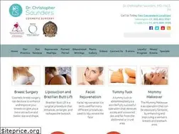 Sites similar to chrissaundersmd.com