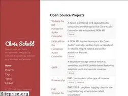 Sites similar to chrisschuld.com