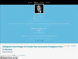 Sites similar to chrissciolla.com