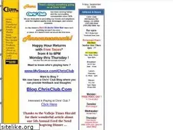 Sites similar to chrissclub.com