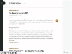Sites similar to chrisseroka.wordpress.com
