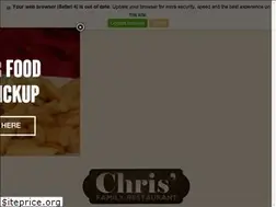 Sites similar to chrissfamilyrestaurant.com