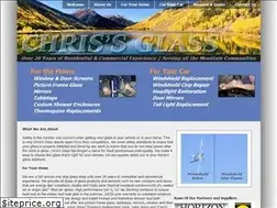 Sites similar to chrissglass.com