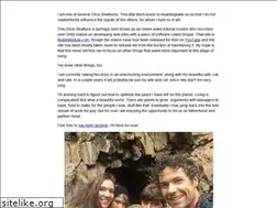 Sites similar to chrisshattuck.com
