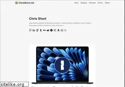 Sites similar to chrisshort.net