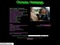 Sites similar to chrissie.info
