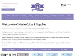 Sites similar to chrissiecakesandsupplies.co.uk