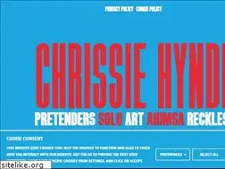 Sites similar to chrissiehynde.com
